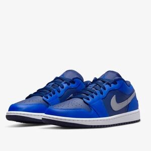 Nike Jordan 1 Low Blue Game Royal PRICE FIRM